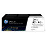 Dual-Pack Original HP Black, nr.201X, pentru Color LaserJet Pro M252|M274|M277, 8k, (timbru verde 1.2 lei) , "CF400XD"