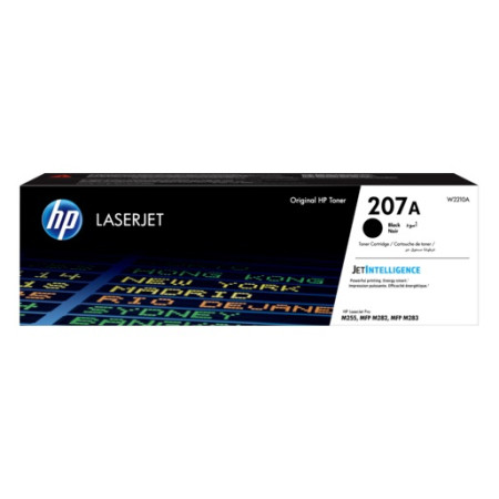 Toner Original HP Black, nr.207A, pentru Color LaserJet Pro M255|M282|M283, 1.35K, (timbru verde 1.2 lei) , "W2210A"