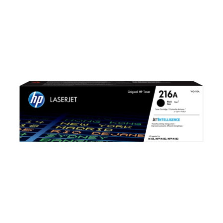 Toner Original HP Black, nr.216A, pentru Color LaserJet Pro MFP M182|M183, 1.05K, (timbru verde 1.2 lei) , "W2410A"