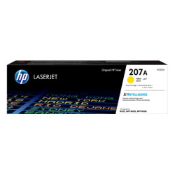 Toner Original HP Yellow, nr.207A, pentru Color LaserJet Pro M255|M282|M283, 1.25K, (timbru verde 1.2 lei) , "W2212A"