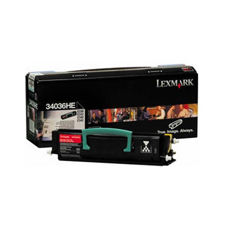 Toner Original Lexmark Black, 12A8305, pentru E330|E332|E340|E342, 6K, (timbru verde 1.2 lei) , "34036HE"