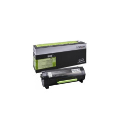 Toner Original Lexmark Black, nr.522, pentru MS310|MS312|MS410|MS415|MS510|MS610, 1.5K, (timbru verde 1.2 lei) , "50F200E"