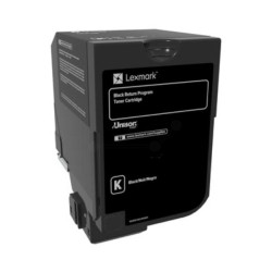 Toner Original Lexmark Black, 84C2HKE, pentru CX725, 25K, (timbru verde 1.2 lei) , "84C2HKE"