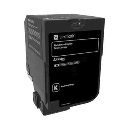 Toner Original Lexmark Black, 84C2HKE, pentru CX725, 25K, (timbru verde 1.2 lei) , "84C2HKE"