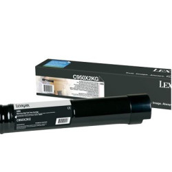 Toner Original Lexmark Black, C950X2KG, pentru C950, 38K, (timbru verde 1.2 lei) , "C950X2KG"