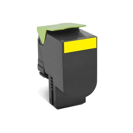 Toner Original Lexmark Yellow, 80C2SYE, pentru CX310|CX410|CX510, 2K, (timbru verde 1.2 lei) , "80C2SYE"