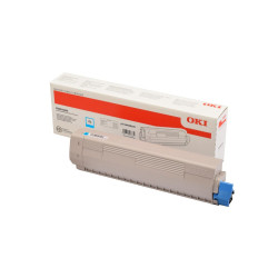Toner Original OKI Cyan, 46443103, pentru C833|C843, 1K,"46443103"