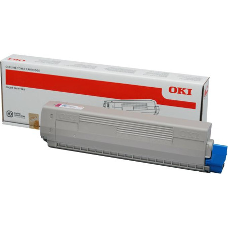 Toner Original OKI Magenta, 46490606, pentru C532|C542|MC563|MC573, 6K,"46490606"