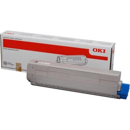 Toner Original OKI Black, 44844616, pentru C822, 7K,"44844616"