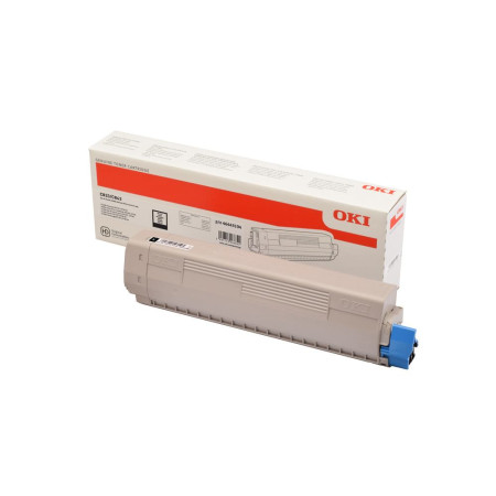 Toner Original OKI Black, 46443104, pentru C833|C843, 10K,"46443104"