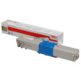 Toner Original OKI Yellow, 46490401, pentru C532|C542|MC563|MC573, 1.5K,"46490401"