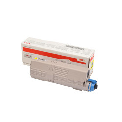 Toner Original OKI Yellow, 46490605, pentru C532|C542|MC563|MC573, 6K,"46490605"
