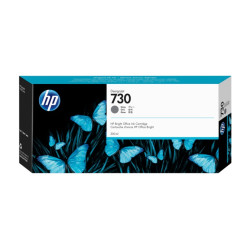 Cartus Cerneala Original HP Grey, Nr.730, pentru Designjet T1600 |T1700 |T2600, 300ml, (timbru verde 0.15 lei), "P2V72A"