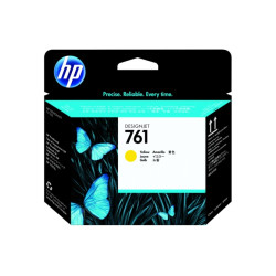 Cap Printare Original HP Yellow, nr.761, pentru Designjet T7100|T7202, , (timbru verde 0.15 lei), "CH645A"