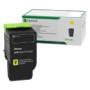 Toner Original Lexmark Yellow, 78C20Y0, pentru CX625|CS421|CS521|CX421|CX521|CX522|CS622, 1.4K, (timbru verde 1.2 lei) , "78C20Y