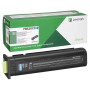 Toner Original Lexmark Cyan, 73B20C0, pentru CX827|CX827, 15K, (timbru verde 1.2 lei) , "73B20C0"