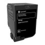Toner Original Lexmark Black, 74C2HK0, pentru CS720|CS725|CX725, 20K, (timbru verde 1.2 lei) , "74C2HK0"