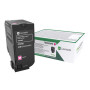 Toner Original Lexmark Magenta, 75B20M0, pentru CS727|CS728|CX727, 10K, (timbru verde 1.2 lei) , "75B20M0"