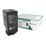 Toner Original Lexmark Yellow, 75B20Y0, pentru CS727|CS728|CX727, 10K, (timbru verde 1.2 lei) , "75B20Y0"