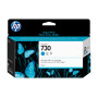 Cartus Cerneala Original HP Cyan, nr.730, pentru T1700|T2600, 130ml, (timbru verde 0.15 lei), "P2V62A"