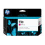 Cartus Cerneala Original HP Magenta, nr.730, pentru T1700|T2600, 130ml, (timbru verde 0.15 lei), "P2V63A"