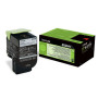 Toner Original Lexmark Black, 80C2HKE, pentru CX410|CX510, 4K, (timbru verde 1.2 lei) , "80C2HKE"