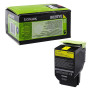 Toner Original Lexmark Yellow, 80C2SYE, pentru CX310|CX410|CX510, 2K, (timbru verde 1.2 lei) , "80C2SYE"