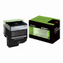 Toner Original Lexmark Black, 80C2XKE, pentru CX510, 8K, (timbru verde 1.2 lei) , "80C2XKE"