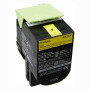 Toner Original Lexmark Yellow, 80C2XY0, pentru CX510, 4K, (timbru verde 1.2 lei) , "80C2XY0"