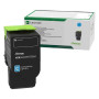 Toner Original Lexmark Cyan, C2320C0, pentru C2325|C2425|C2535|MC2325|MC2425|MC2535|MC2640, 1K, (timbru verde 1.2 lei) , "C2320C
