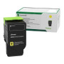 Toner Original Lexmark Yellow, C2320Y0, pentru C2325|C2425|C2535|MC2325|MC2425|MC2535|MC2640, 1K, (timbru verde 1.2 lei) , "C232