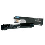 Toner Original Lexmark Black, C950X2KG, pentru C950, 38K, (timbru verde 1.2 lei) , "C950X2KG"