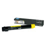 Toner Original Lexmark Yellow, C950X2YG, pentru C950, 22K, (timbru verde 1.2 lei) , "C950X2YG"