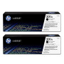 Dual-Pack Original HP Black, nr.201X, pentru Color LaserJet Pro M252|M274|M277, 8k, (timbru verde 1.2 lei) , "CF400XD"