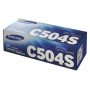 Toner Original Samsung Cyan, C504S, pentru CLP-415NW|CLX-4195FN|CLX-4195FW|CLX-4195N|SL-C1810W, 1.8K, (timbru verde 1.2 lei) , "