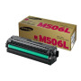 Toner Original Samsung Magenta, M506L, pentru CLP-680DW|CLP-680ND|CLX-6260FD|CLX-6260FR|CLX-6260FW|CLX-6260ND, 3.5K, (timbru ver