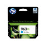 Cartus Cerneala Original HP Cyan, nr.963XL, pentru OfficeJet Pro 9010|9013|9014|9020|9023, 1.6K, (timbru verde 0.15 lei), "3JA27