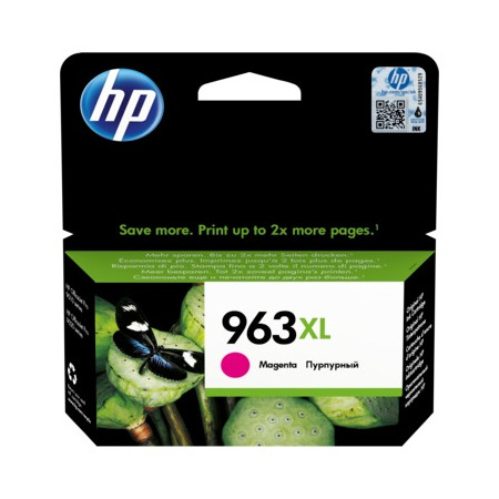 Cartus Cerneala Original HP Magenta, nr.963XL, pentru OfficeJet Pro 9010|9013|9014|9020|9023, 1.6K, (timbru verde 0.15 lei), "3J