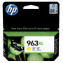 Cartus Cerneala Original HP Yellow, nr.963XL, pentru OfficeJet Pro 9010|9013|9014|9020|9023, 1.6K, (timbru verde 0.15 lei), "3JA