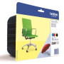 Combo-Pack Original Brother (timbru verde 0.15 lei), LC229XL, pentru MFC-J5320|J5620|J5720, , (timbru verde 0.15 lei), "LC229XLV