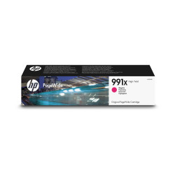 Cartus Cerneala Original HP Magenta, nr.991X, pentru PageWide 750|772|777, 16K, (timbru verde 0.15 lei), "M0J94AE"