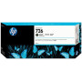Cartus Cerneala Original HP Matte Black, nr.726, pentru Designjet T1200|T1200|T2300, 300ml, (timbru verde 0.15 lei), "CH575A"