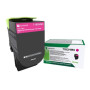 Toner Original Lexmark Magenta, 71B2HM0, pentru CX 417|CX 517|CS 417|CS 517 , 3.5K, (timbru verde 1.2 lei) , "71B2HM0"