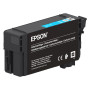 Cartus Cerneala Original Epson Cyan, T40D240, pentru SureColor SC-T3100|SC-T5100|SC-T5100N, 50ml, (timbru verde 0.15 lei),  "C13