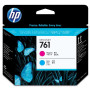 Cap Printare Original HP Magenta/Cyan, nr.761, pentru Designjet T7100|T7201, , (timbru verde 0.15 lei), "CH646A"
