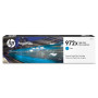 Cartus Cerneala Original HP Cyan, nr.981XL, pentru PageWide  E58650|556|586, 11K, (timbru verde 0.15 lei), "L0R09A"
