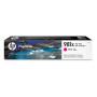 Cartus Cerneala Original HP Magenta, nr.981XL, pentru PageWide  E58650|556|586, 11K, (timbru verde 0.15 lei), "L0R10A"
