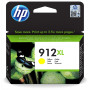 Cartus Cerneala Original HP Yellow, nr.912XL, pentru OfficeJet 8013|8023, 825, (timbru verde 0.15 lei), "3YL83AE"
