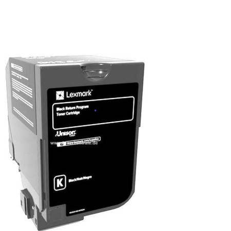 Toner Original Lexmark Black, 75B20K0, pentru CS727|CX727|CS728, 13K, (timbru verde 1.2 lei) , "75B20K0"