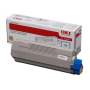 Toner Original Oki Cyan, 45396303, pentru MC760|MC770|MC780, 6K,"45396303"